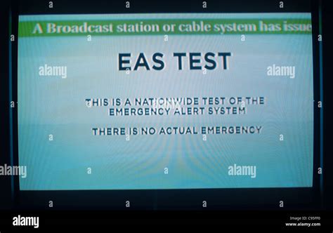 national public warning system that allows the president or state and local authorities to deliver critical information in case of federal or. . Eas alarm